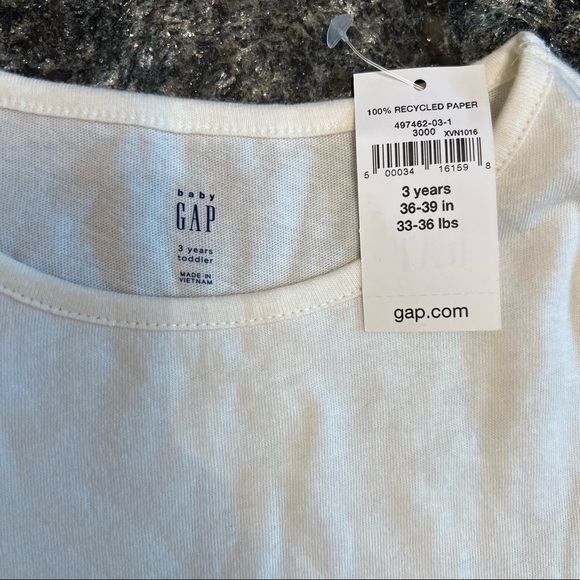 Janie and Jack pants with Gap shirt - Picture 3 of 7